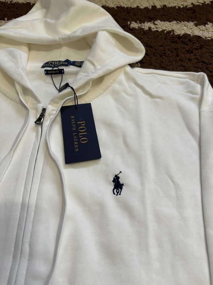 НОВА Кофта Polo Ralph Lauren | поло ральф зіпка/світшот old money