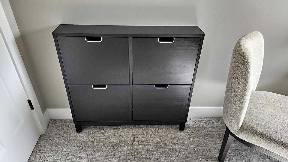 Sapateira Stall Ikea c/ 4 compartimentos