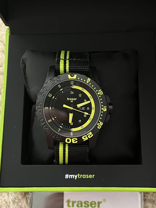 Zegarek Traser P66 TS 105542 Green. Nowy, pełen komplet