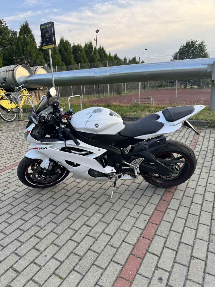 sprzedam Ymaha yzf r6