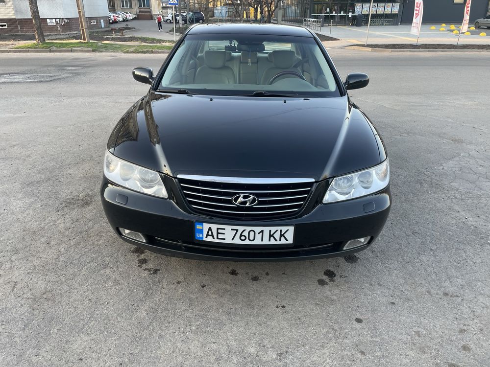 Авто для військових! Hyundai Grandeur!