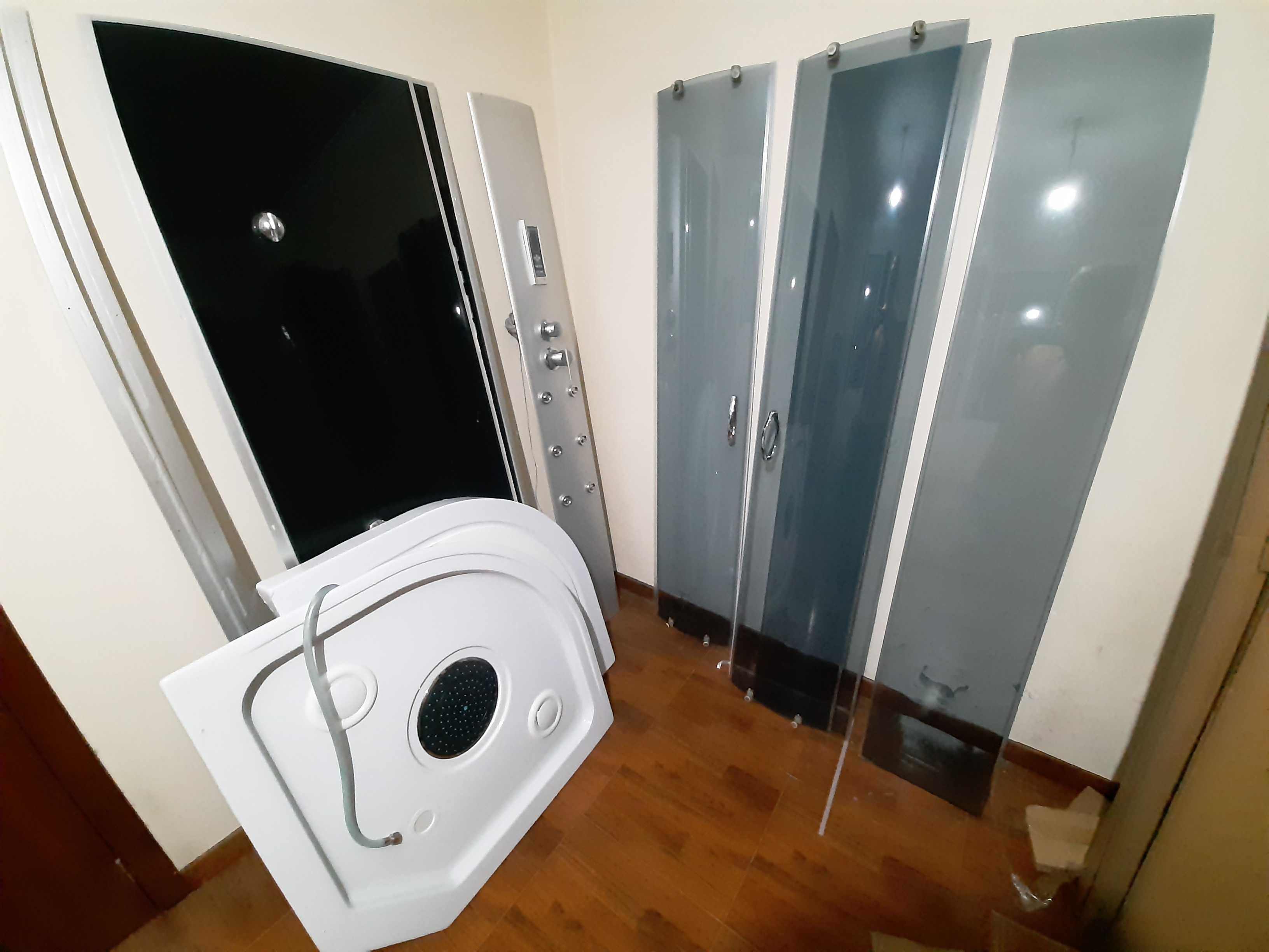 Cabine duche - wc