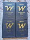 Dicionário Inglês - Português e Português - inglês (4 volumes) - 1970