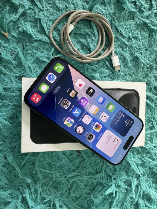 iPhone 15 PRO zbita klapka! 91% baterii