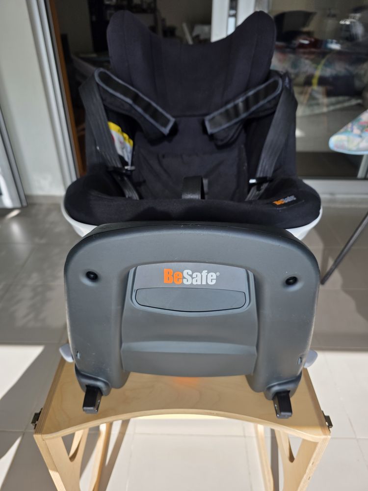 Cadeira Auto iZi Twist B i-Size da BeSafe