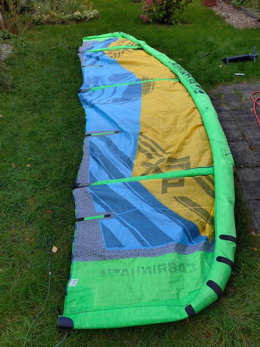 Kite Cabrinha FX 9m + bar Cabrinha Overdrive