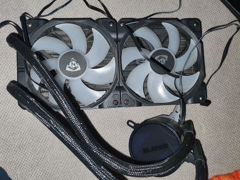 WaterCooler Zalman Alpha 24 Slayer