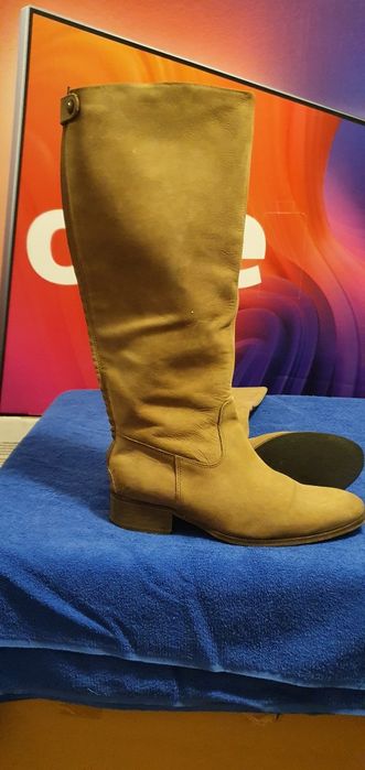 Чоботи ручної роботи 40 розмір