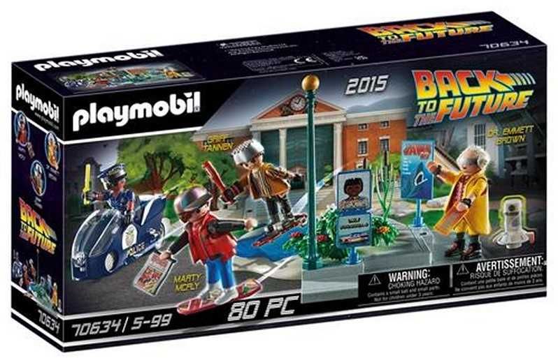 Novidade:Playmobil Regresso ao Futuro Hoverboard 70634
