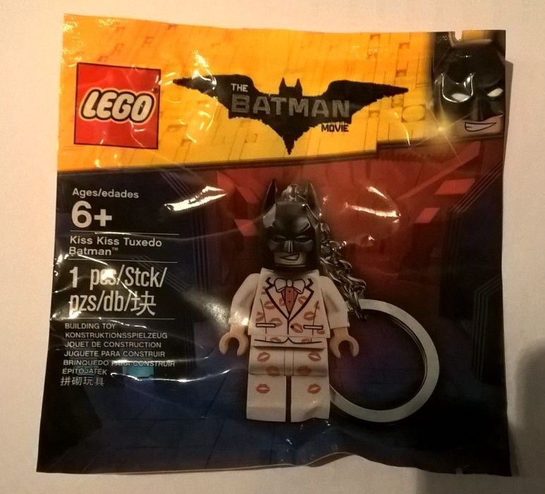 LEGO Polybag Novo Kiss Kiss Tuxedo Batman Movie NOVO