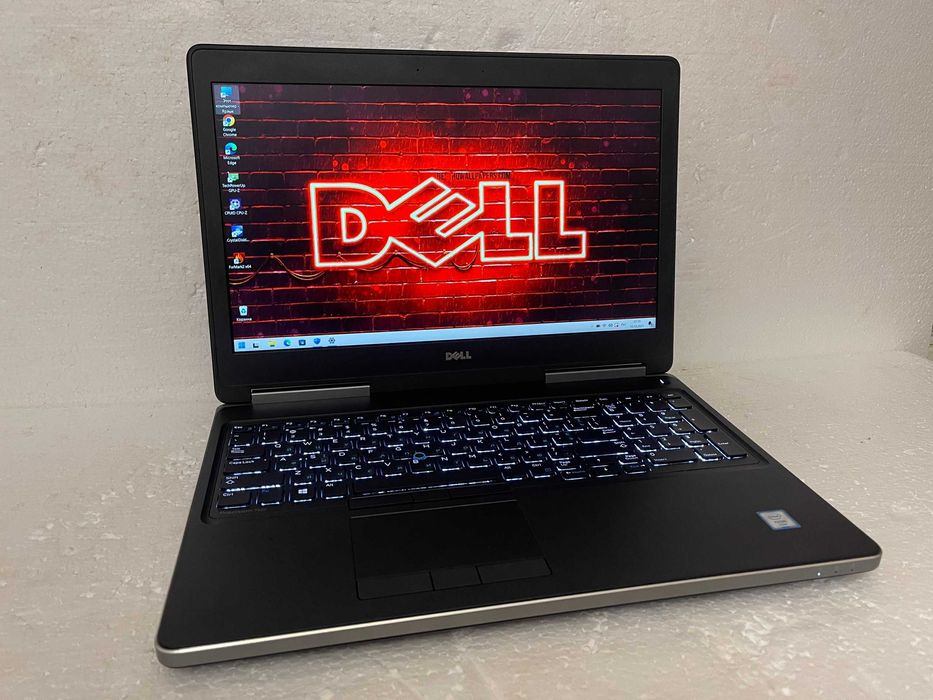 Игровой DELL 7520 + (Intel XEON на 8" ЯДЕР) + 32 ГБ RAM + Видео (4 ГБ)