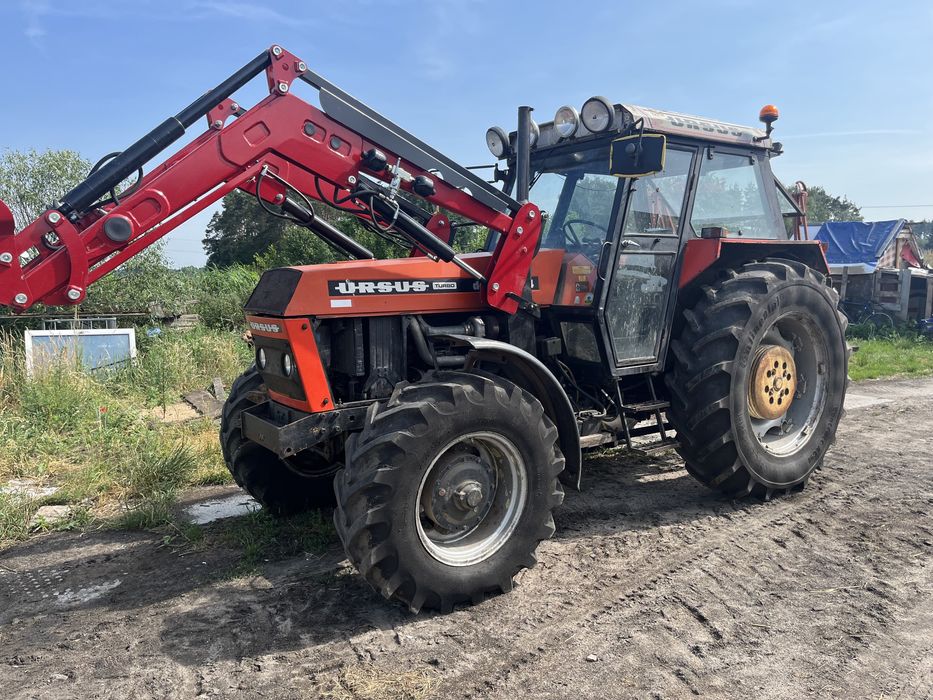 Ursus 1224 turbo Skandynawia 4 skrzynia igła nie 1204,1614 zetor 12145