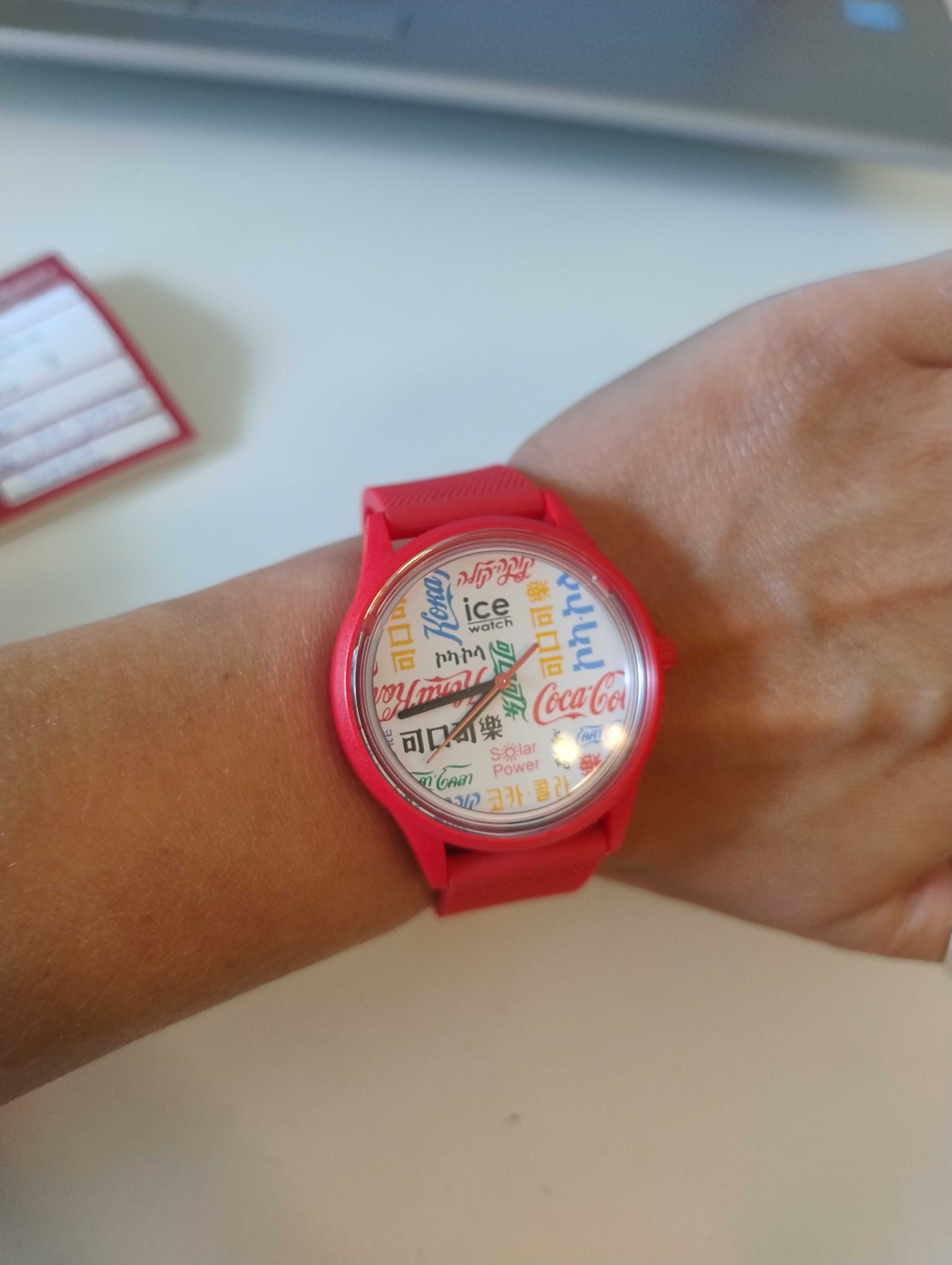 zegarek Ice Watch 019620 Coca Cola - Team