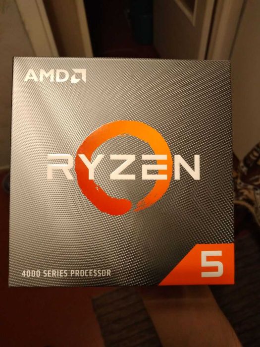 Процесор AMD Ryzen 5 4500 Box