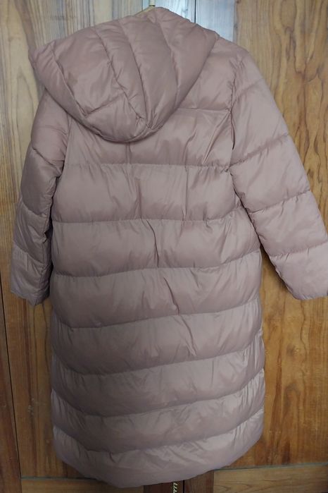 Зимовий пуховик довгий