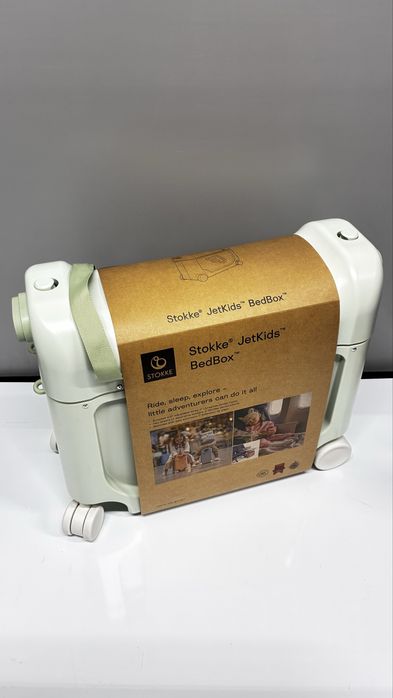 JetKids stokke BedBox walizka Sea Green