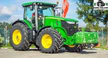 John Deere 7260 R - 8.515 h - WOM - TUZ - 2013 ROK