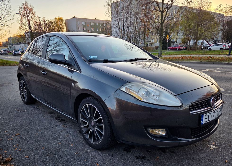 Fiat Bravo 1.4 T-jet / Zadbany / Bez rdzy / pakiet Sport