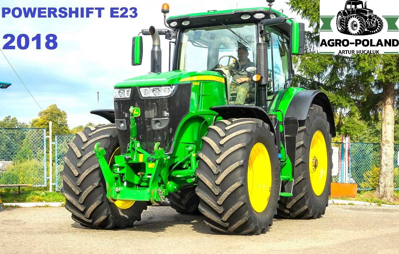 Трактор JOHN DEERE 7290 R - 2018 - POWERSHIFT E23 - AUTOTRAC - ВОМ