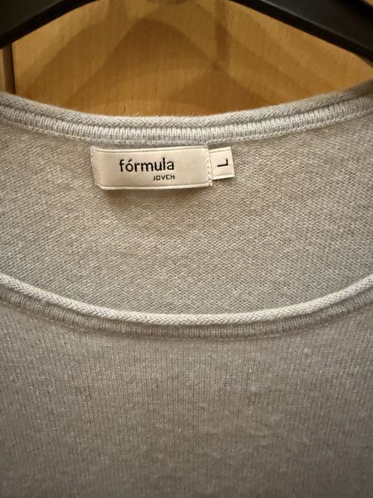 Camisola 100% cashmere, tam L