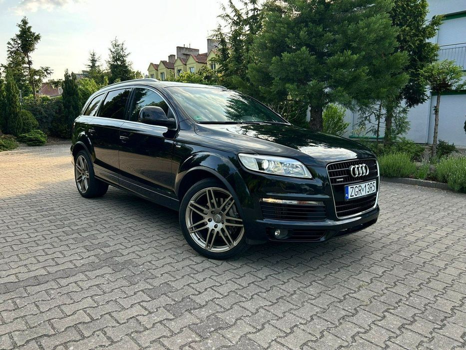 Audi Q7 Audi Q7 3.0 TDI Quattro S line | Full Opcja, Pneumatyka, Dach Panorama
