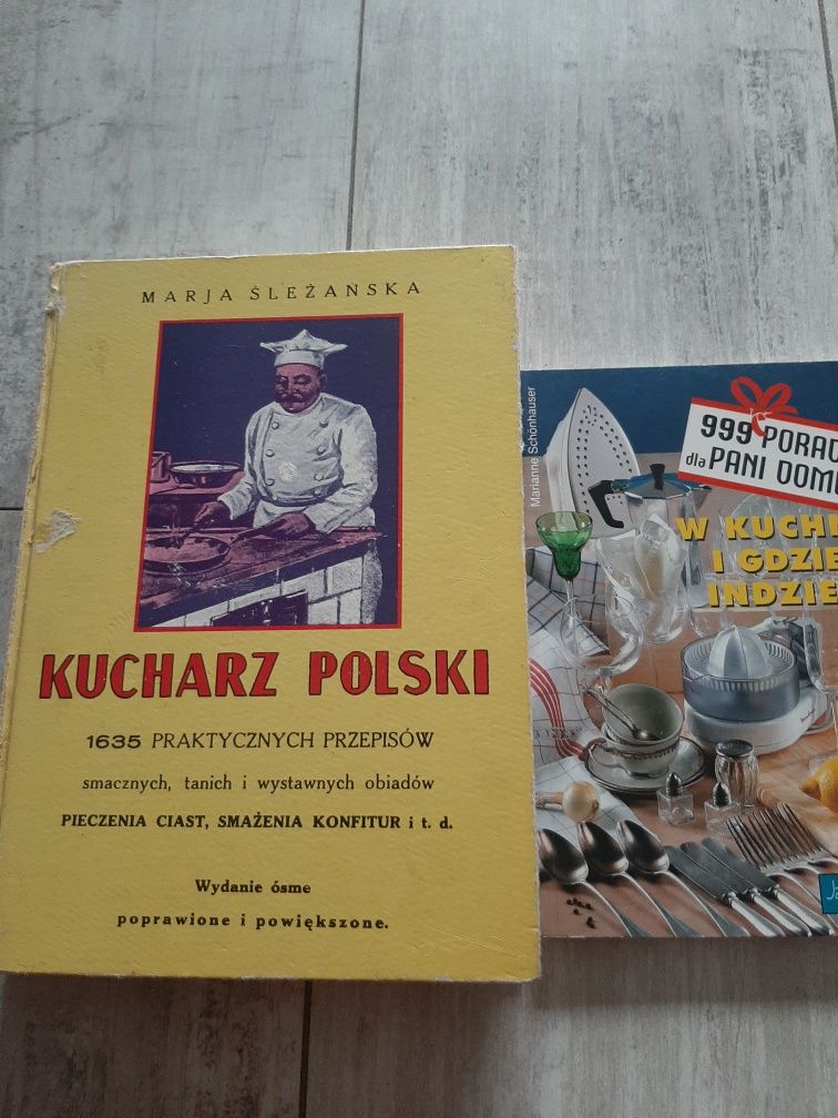 Kucharz Polski książka kucharska