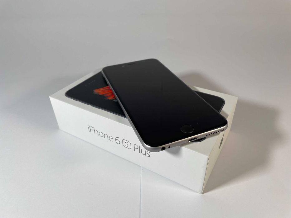 iPhone 6S Plus 64GB (Cinzento Sideral)