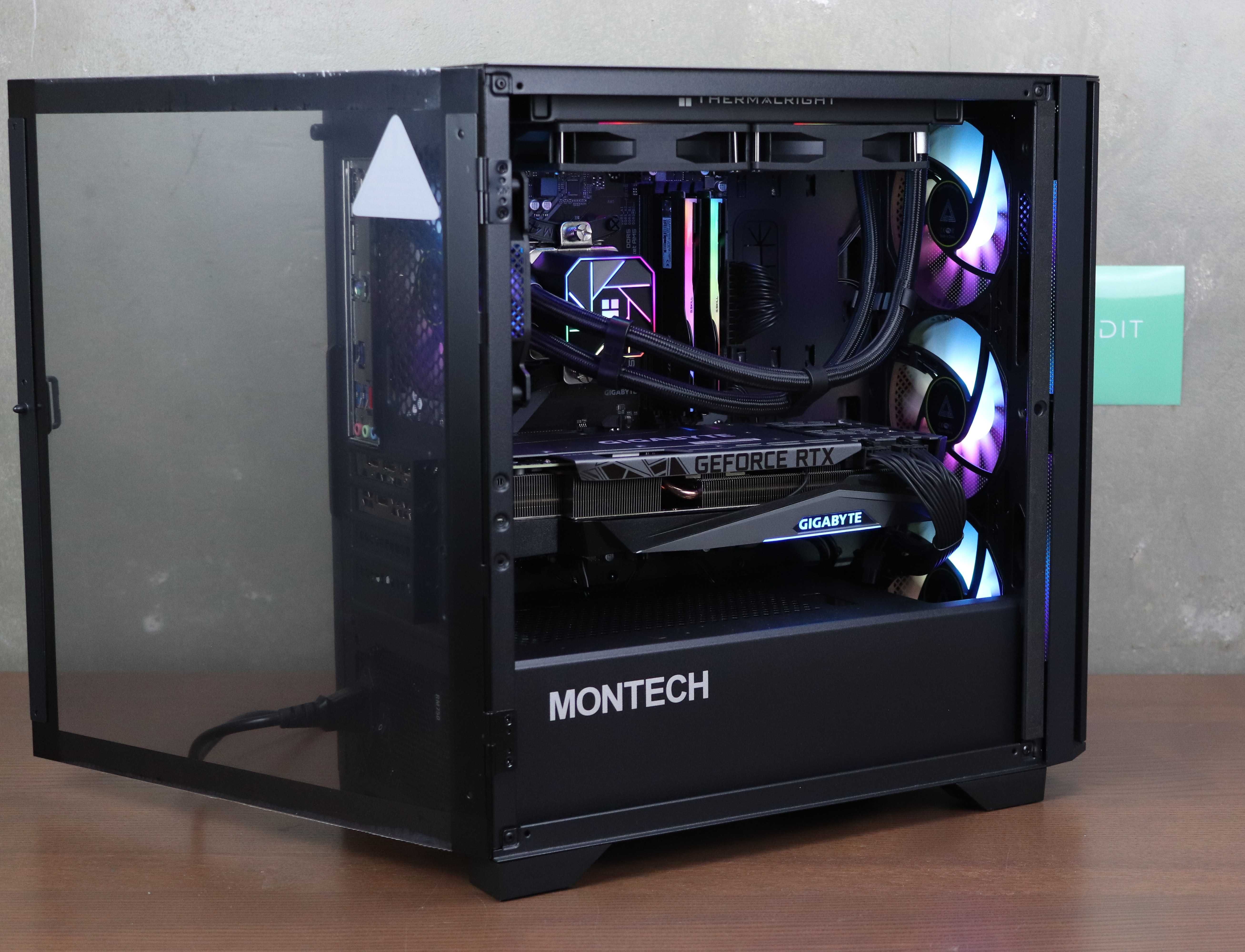 PC Gaming 4K | RTX 3080 / 7800X3D / 32GB RAM / SSD / WATERCOOLER / RGB