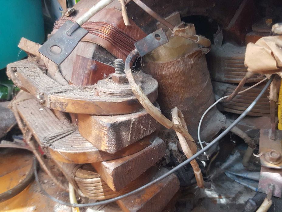 Провод медный обмоточый.Сварочный трансформатор.