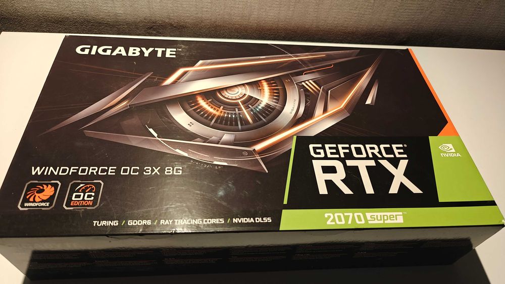 Karta graficzna GIGABYTE RTX 2070 SUPER Gaming OC