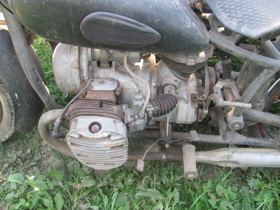 Мотоцикл К- 750, Мт- 10