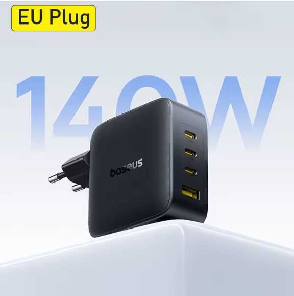 Зарядний пристрій Baseus EnerFill FH11 GaN 140W