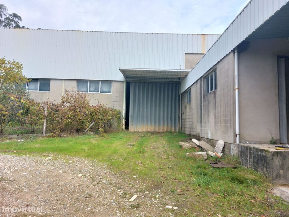 Pavilhão Industrial – Sever do Vouga