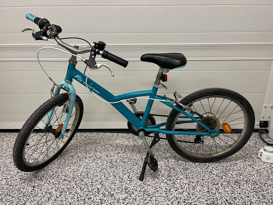 Rower BTWIN 20 cali (błękitny)