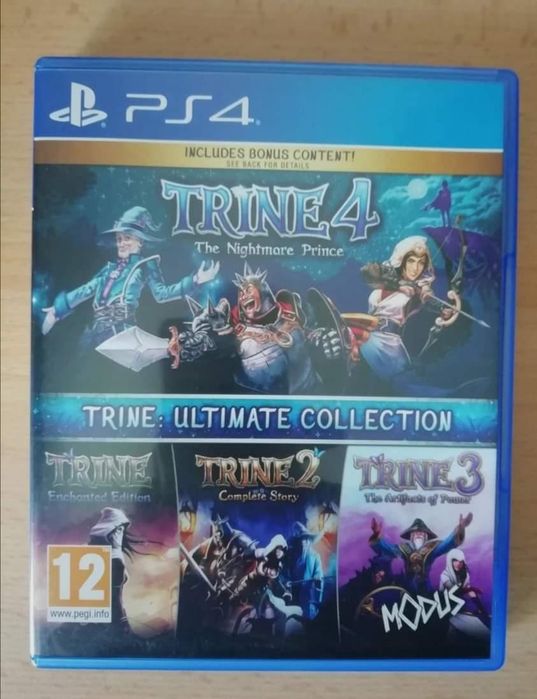 Trine ultimate collection para ps4