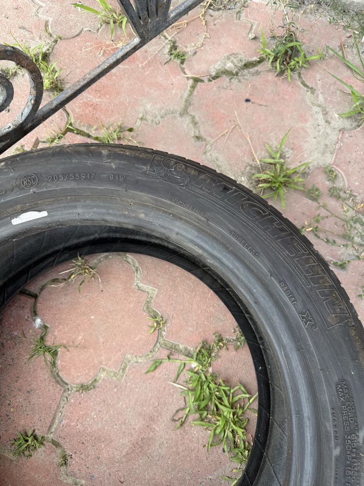 Комплект michelin 205/55 r17. Made in Germany