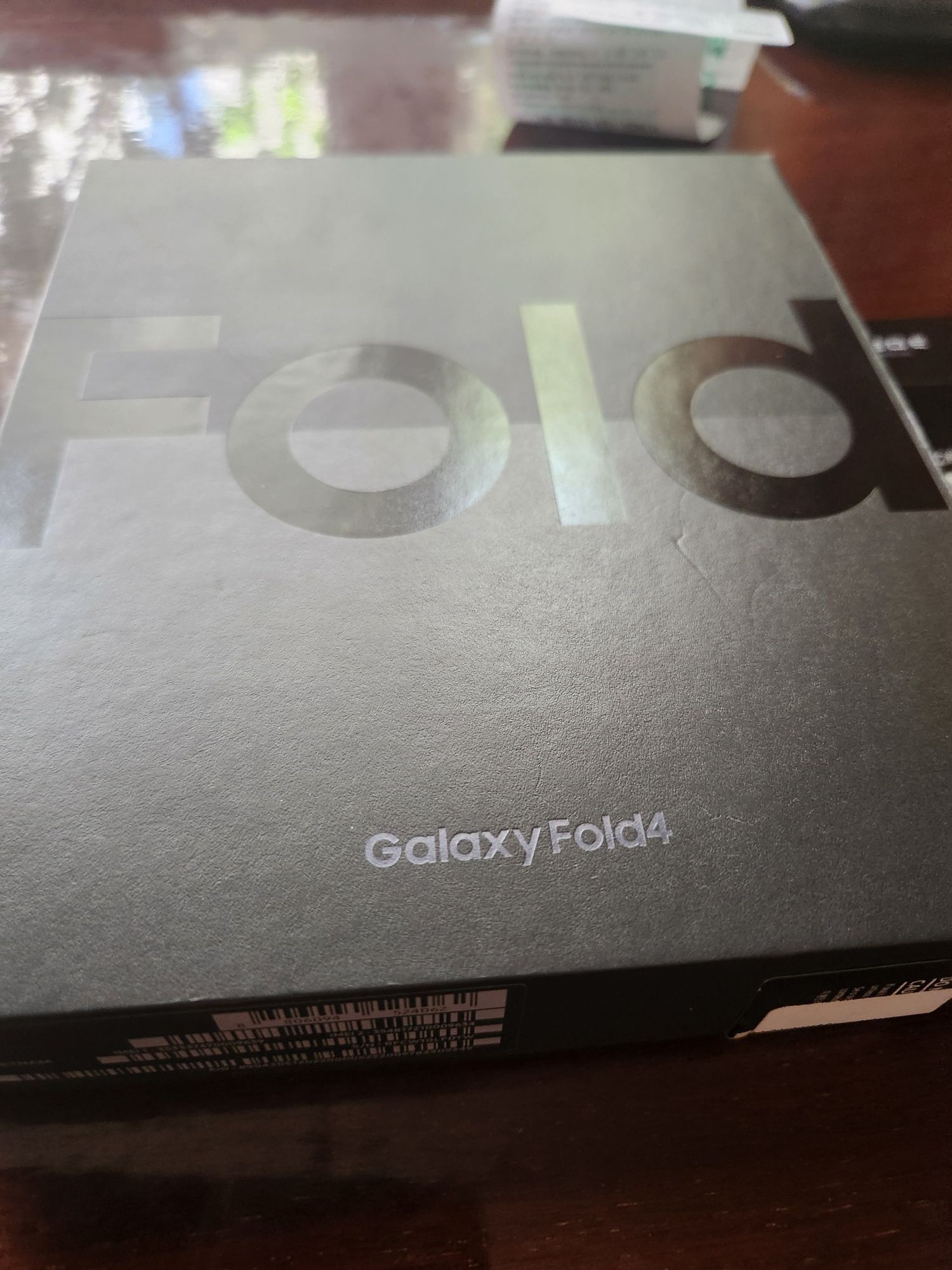 Samsung FOLD4 розкладний офіційний 12/512, комплект,чохол,чек+гарантія