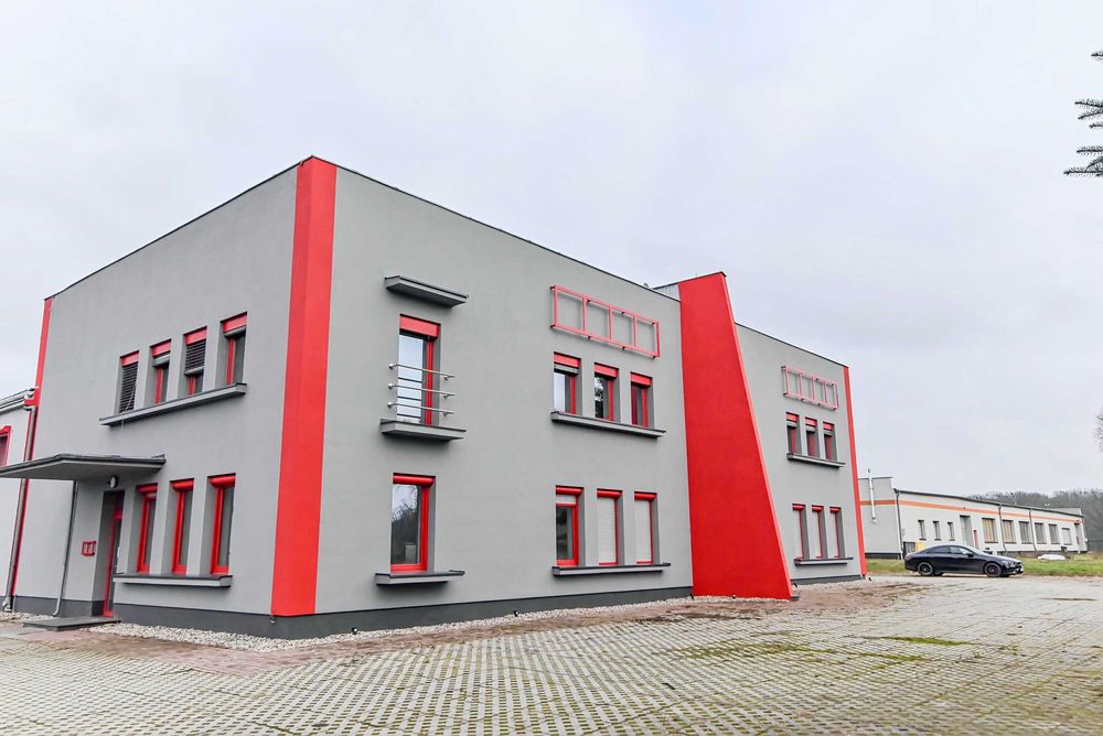 Hala przemysłowa/magazynowa do wynajęcia