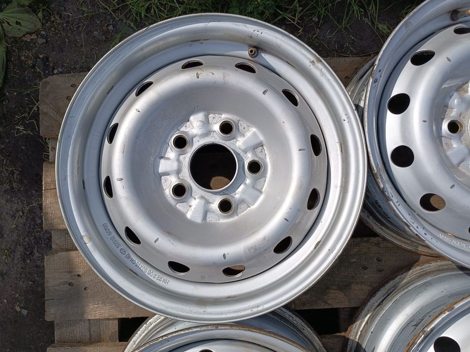 3x Felga 15 Hyundai H1 H200 Starex ET40 5x120