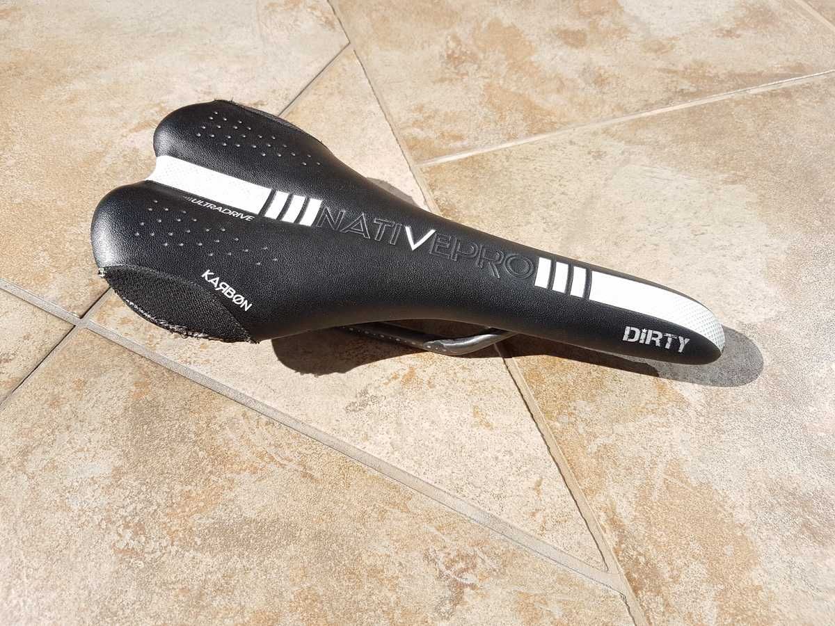 rowerowe siodełko Selle San Marco DIRTY NativePro, 132mm, CARBON !!!