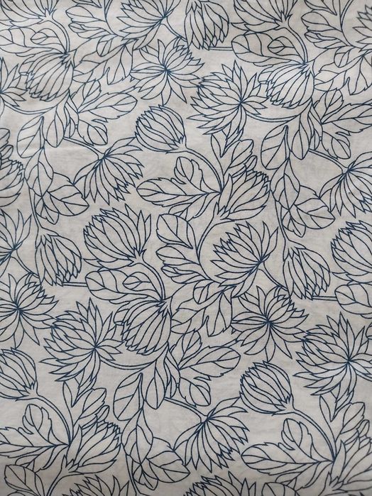 Capa Edredao Solteiro IkEA - Flores