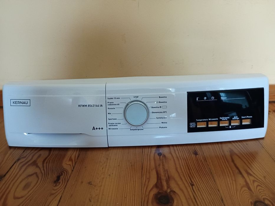 Moduł elektroniczny wraz z obudową pralka Kernau
