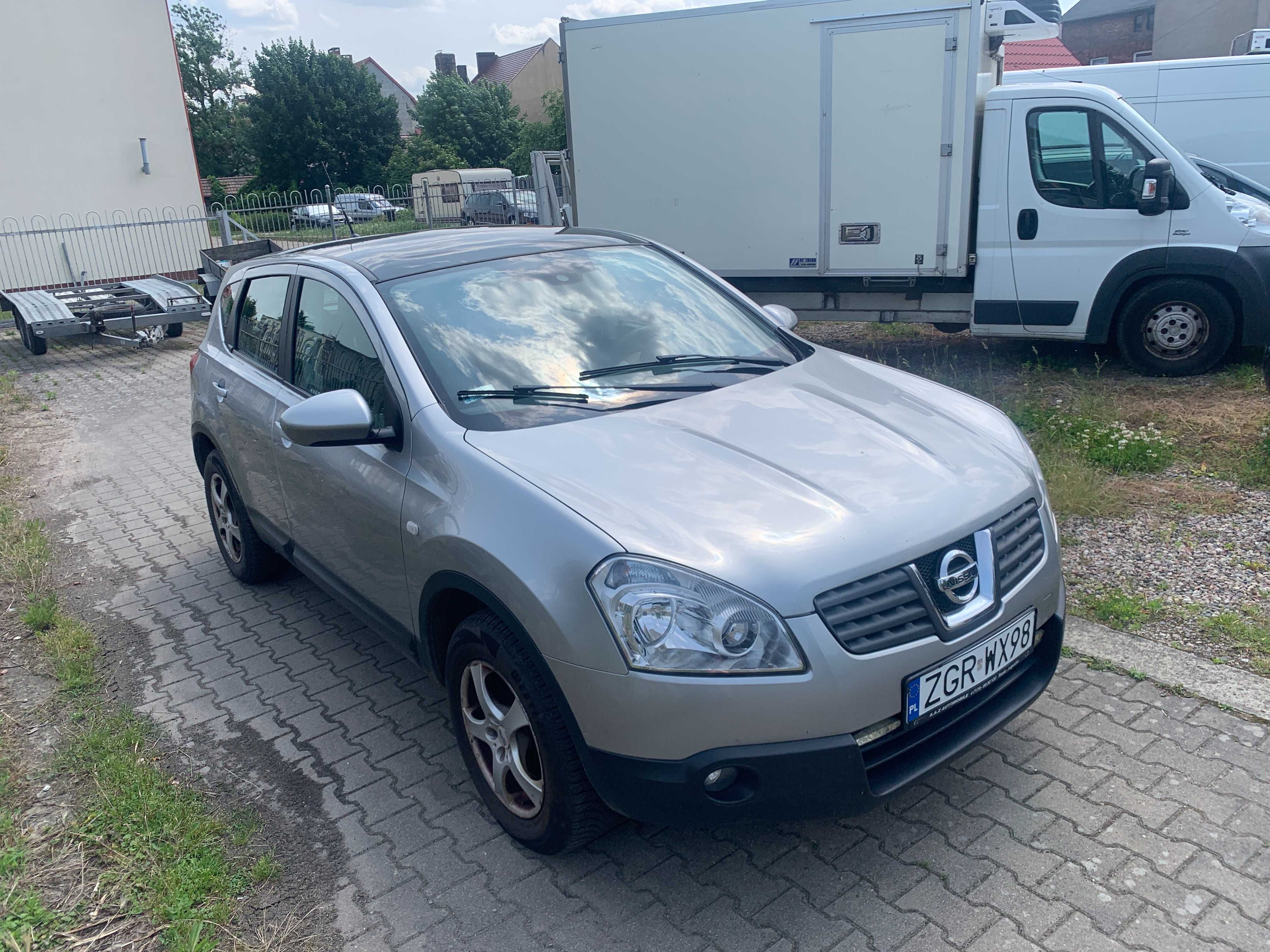 NISSAN QASHQAI 2008r. 1.6 / 114 KM // Gaz // Hak //