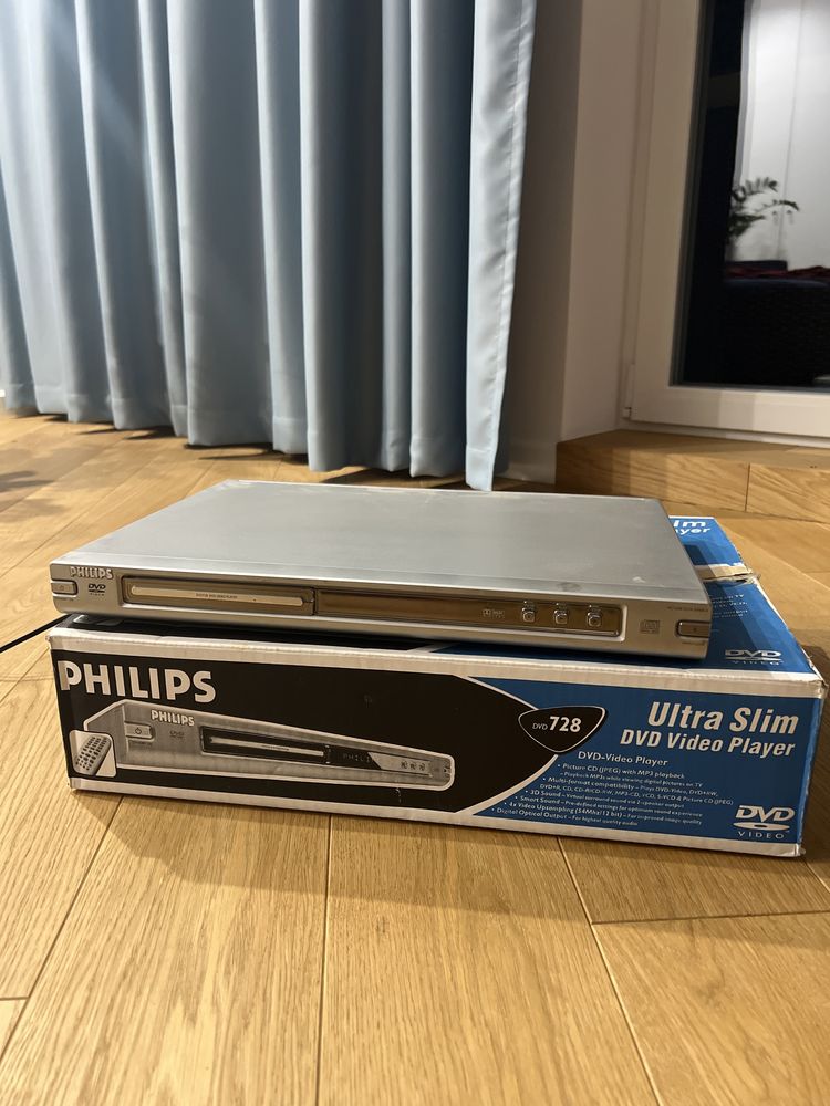 Philips DVD video player 728