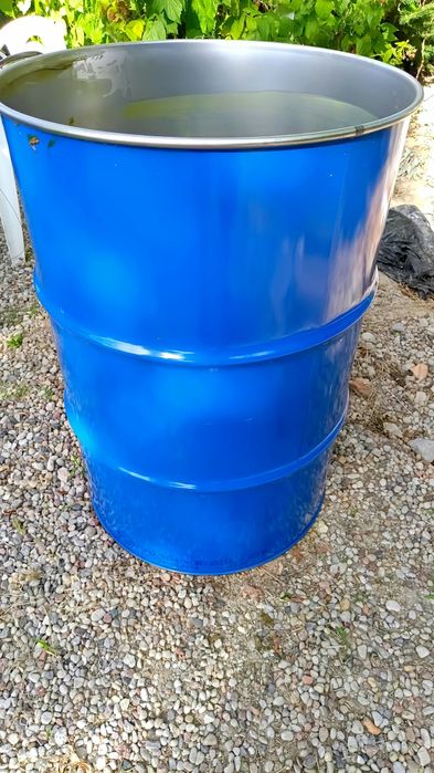 Beczka metalowa 200 l