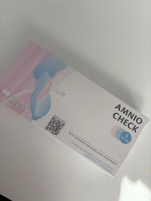 Amniocheck, test wykrywający wyciek wód płodowych