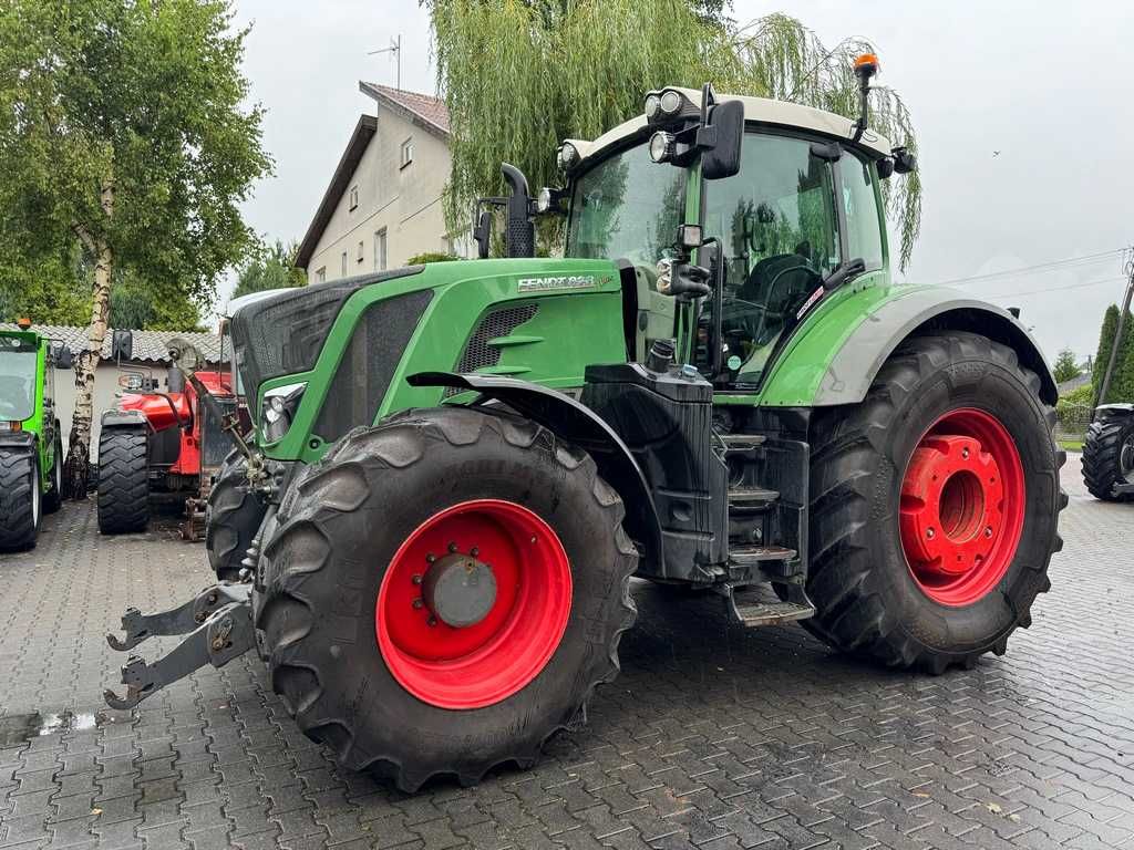 Fendt 828 VARIO PROFI+ PLUS / GPS NAVI RTK Trimble / Pneumatyka / TMS