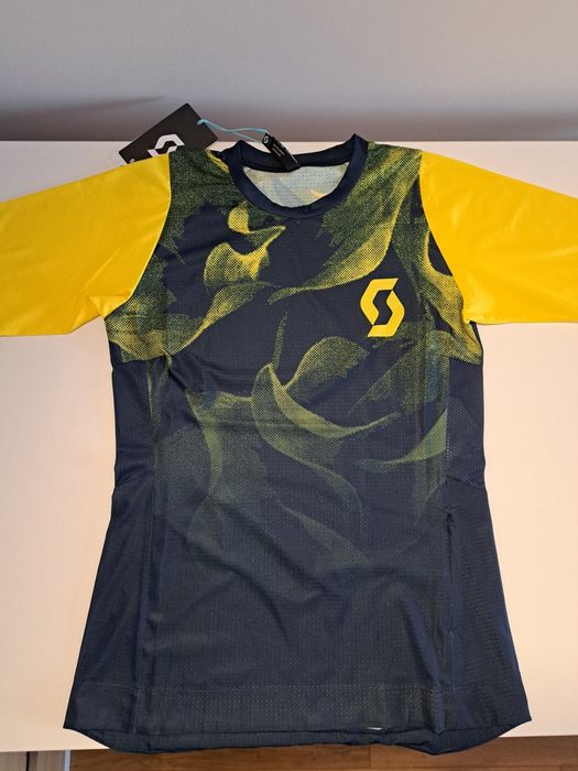 Koszulka damska rowerowa SCOTT TRAIL VERTIC PRO SS - Rozmiar S