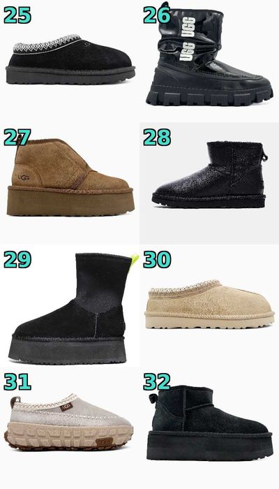 КРАЩА ЯКІСТЬ‼️ Угги UGG — Brellah / Classic Mini Lace-Up/Tasman/уггі