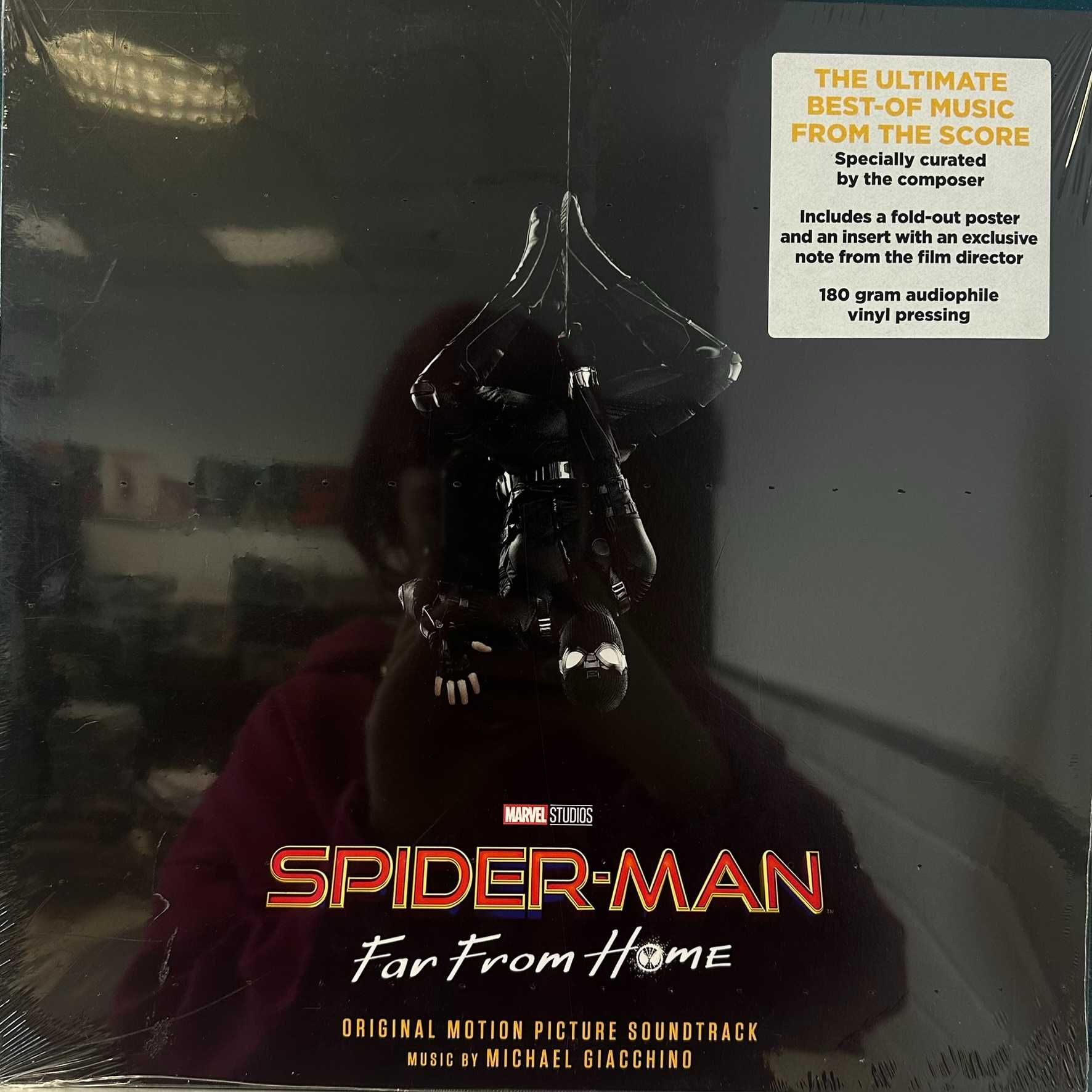 Spider-man - Far from Home - Original Soundtrack (Vinyl, 2019, Europe)